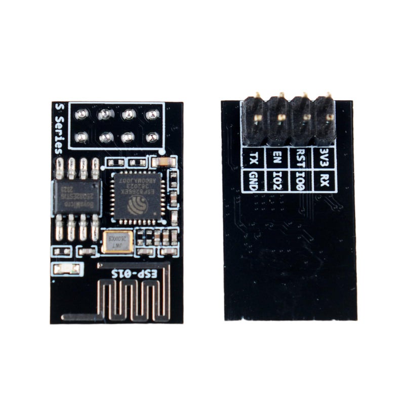 DIYmall ESP8266 ESP-01S WiFi Serial Transceiver Module with 4MB Flash - Image 3